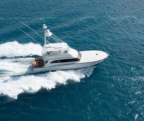 a speedboat